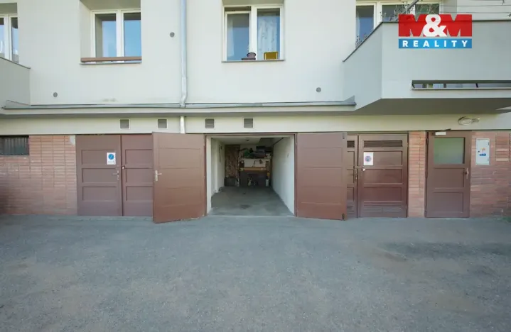 Prodej garáže, Zlín, třída Tomáše Bati, 13 m2