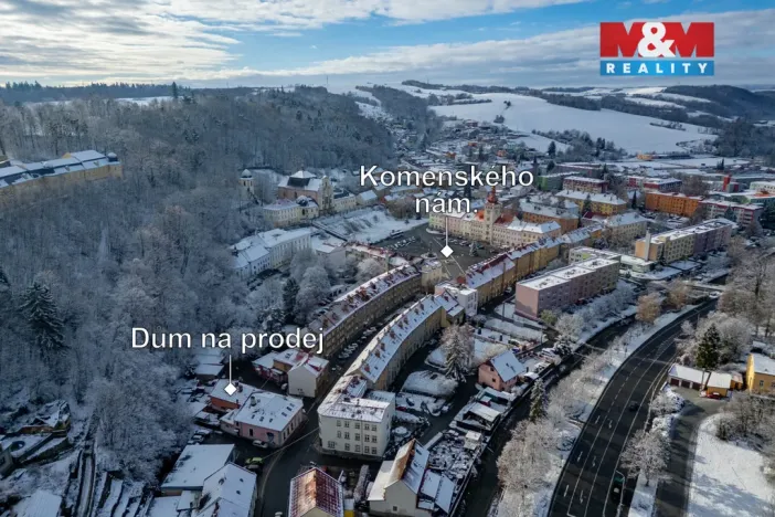 Prodej rodinného domu, Fulnek, Masarykova, 160 m2