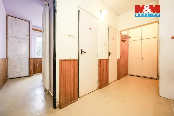 Prodej bytu 2+1, Šternberk, Nádražní, 50 m2