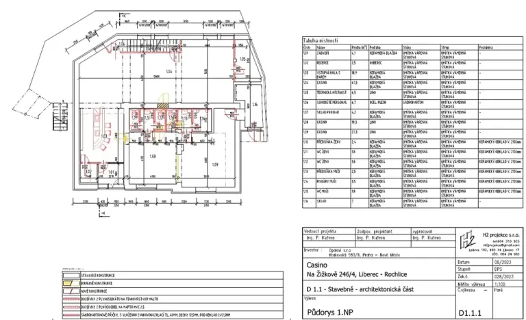 Pronájem obchodního prostoru, Liberec, Na Žižkově, 351 m2