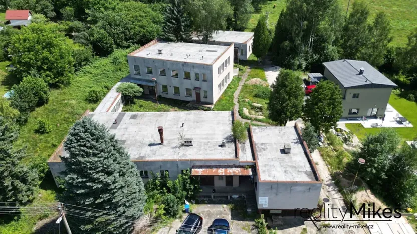 Prodej komerční nemovitosti, Liberec, Výletní, 1088 m2