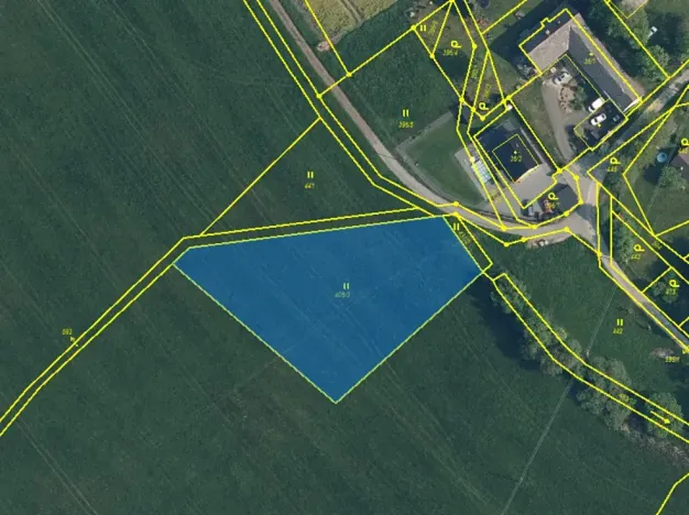 Prodej louky, Bílá, 2608 m2