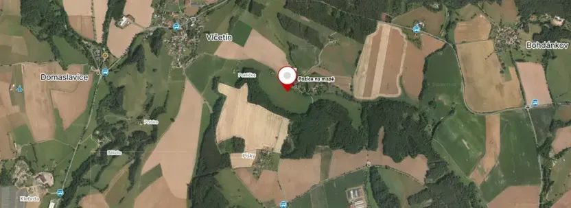 Prodej louky, Bílá, 2608 m2