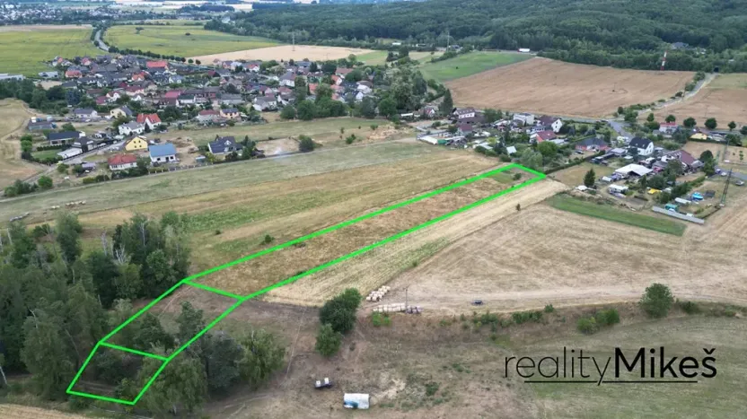 Prodej podílu pozemku pro bydlení, Bakov nad Jizerou, 2831 m2