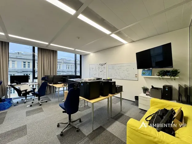 Pronájem kanceláře, Brno, Moravské náměstí, 403 m2