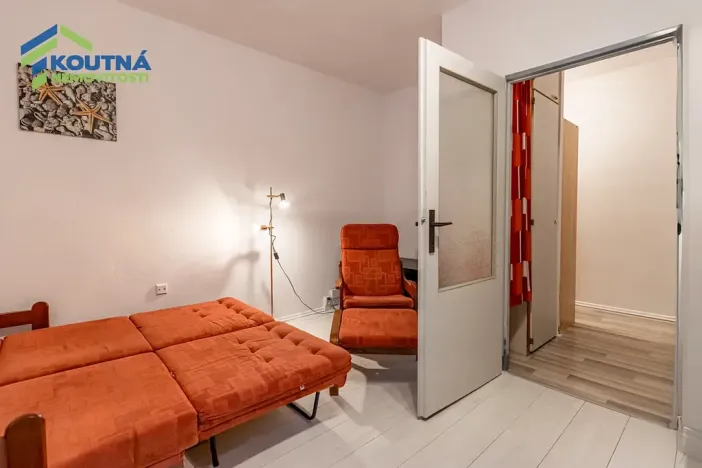 Pronájem bytu 1+kk, Kopřivnice, Družební, 25 m2