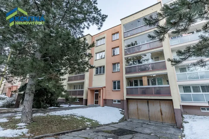 Pronájem bytu 1+kk, Kopřivnice, Družební, 25 m2