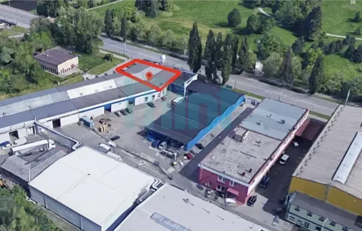 Pronájem skladu, Ostrava, Teslova, 348 m2