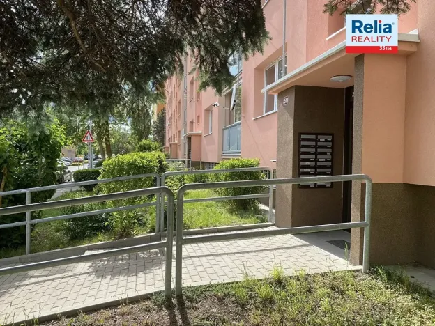 Pronájem bytu 2+kk, Česká Lípa, Zhořelecká, 42 m2