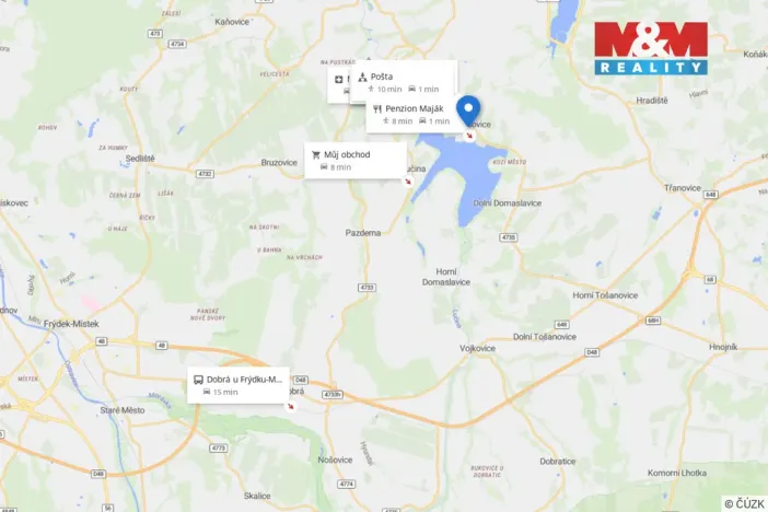 Prodej bytu 3+1, Frýdek-Místek, Anenská, 62 m2