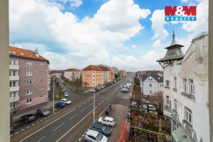 Pronájem kanceláře, Plzeň - Východní Předměstí, Slovanská, 73 m2