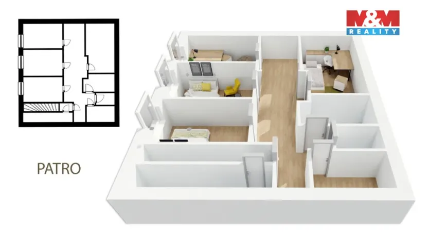 Prodej rodinného domu, Paskov, Komenského nábřeží, 215 m2