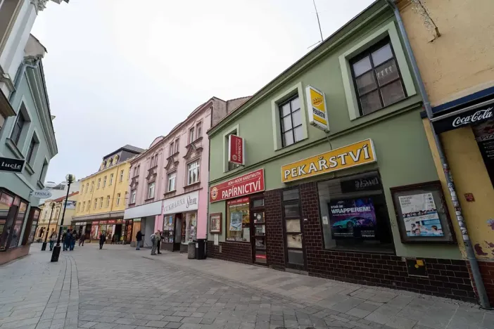 Pronájem obchodního prostoru, Přerov, Wilsonova, 24 m2