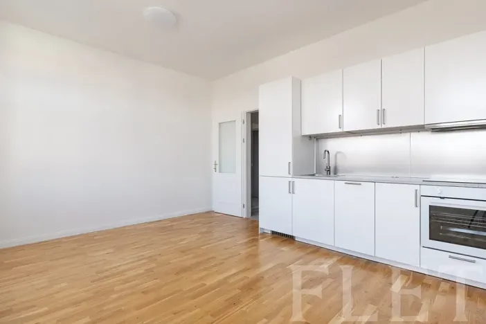 Pronájem bytu 1+kk, Praha - Karlín, Vítkova, 29 m2