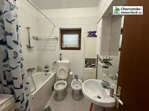 Prodej bytu 2+1, Crikvenica, Chorvatsko, 42 m2