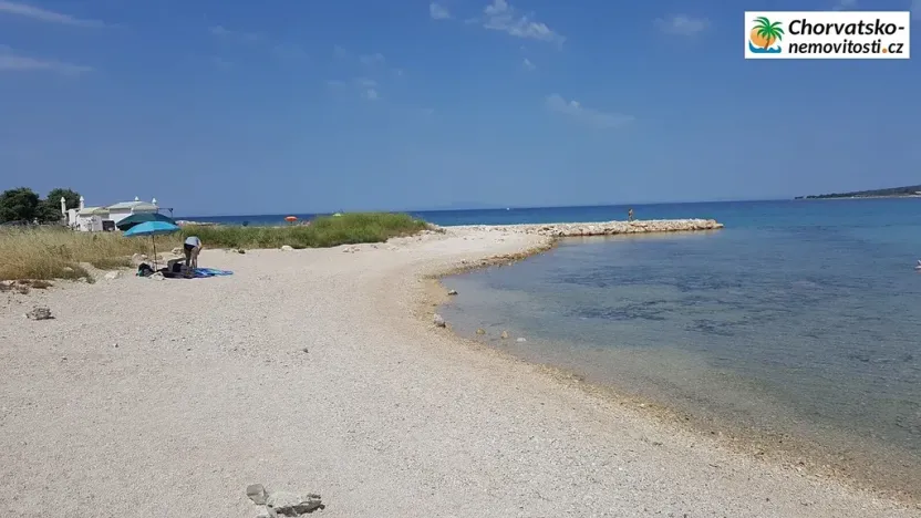 Prodej lesa, Novalja, Chorvatsko, 1080 m2