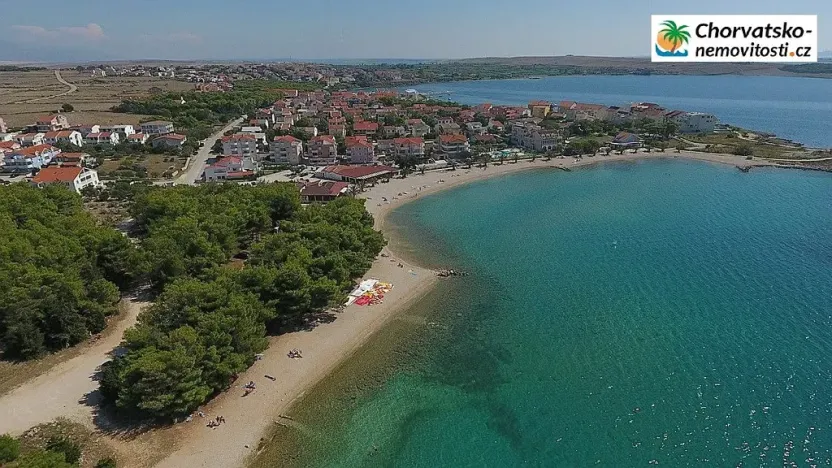 Prodej bytu 2+kk, Povljana, Chorvatsko, 44 m2