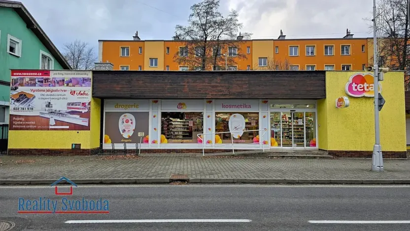 Pronájem obchodního prostoru, Frýdlant nad Ostravicí, Hlavní, 254 m2