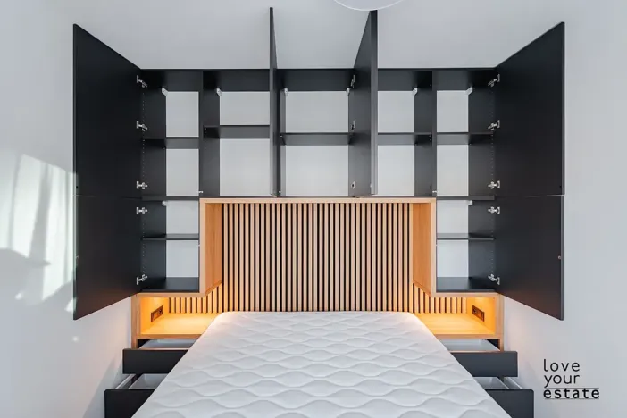 Pronájem bytu 2+kk, Praha - Košíře, Starokošířská, 40 m2