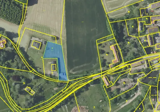 Prodej pozemku pro bydlení, Vojkov, 2709 m2