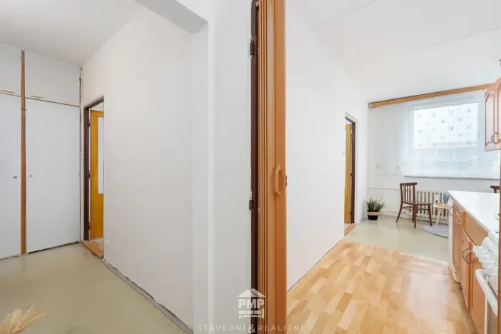 Prodej bytu 3+1, Velké Opatovice, Hliníky, 66 m2