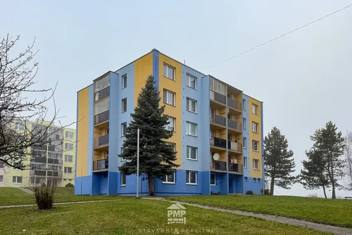 Prodej bytu 3+1, Velké Opatovice, Hliníky, 66 m2