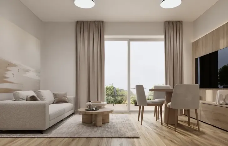 Prodej bytu 2+kk, Kunčice nad Labem, 41 m2