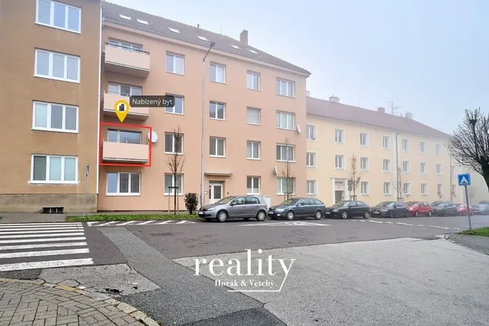 Pronájem bytu 2+1, Znojmo, Smetanova, 50 m2