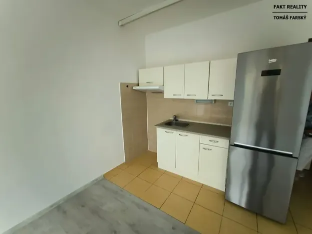 Pronájem bytu 1+kk, Děčín, Želenická, 25 m2