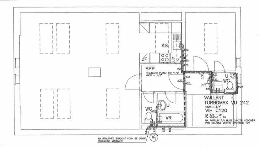 Prodej činžovního domu, Děčín, Litoměřická, 250 m2