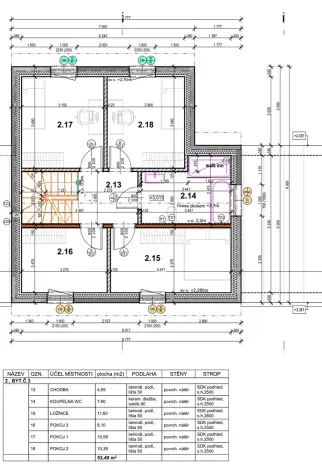 Prodej rodinného domu, Neratovice, V Polích, 129 m2