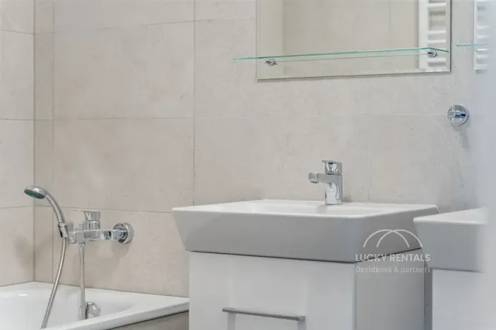 Pronájem bytu 2+kk, Praha - Chodov, Líbalova, 44 m2