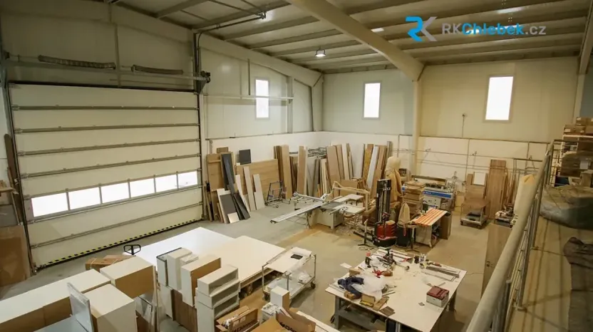 Pronájem skladu, Sedliště, 504 m2