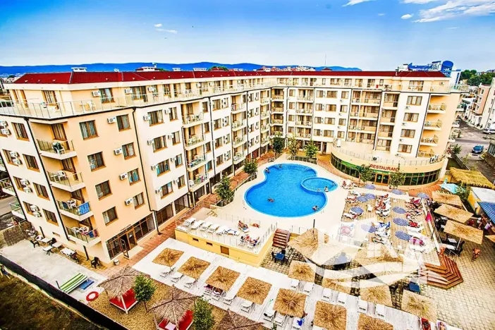 Prodej bytu 1+kk, Nesebar, Bulharsko, 50 m2