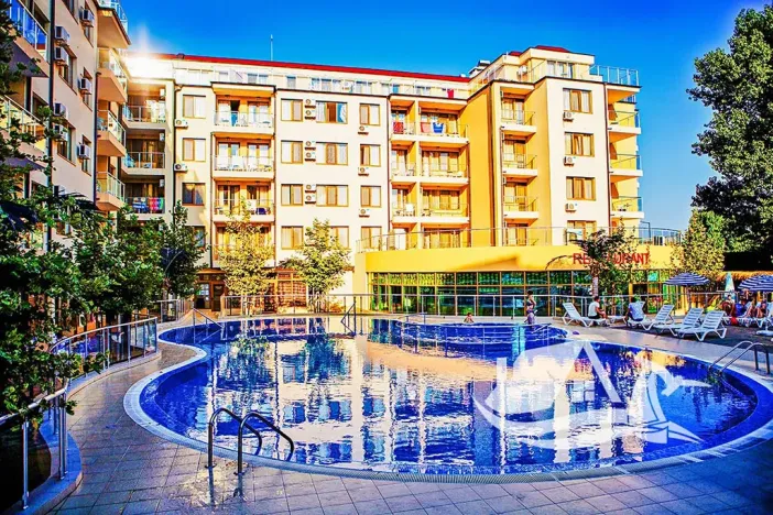 Prodej bytu 1+kk, Nesebar, Bulharsko, 50 m2