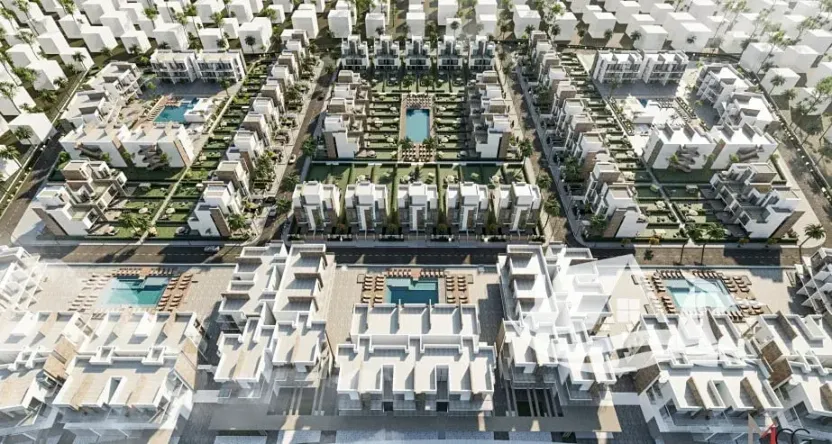 Prodej bytu 2+kk, Hurghada, Egypt, 77 m2