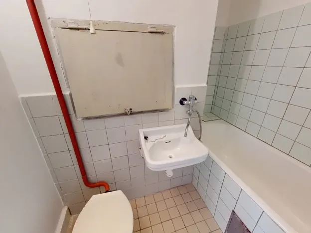 Prodej bytu 1+kk, Praha - Kobylisy, Kyselova, 27 m2