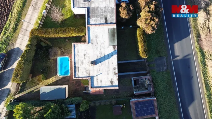 Pronájem rodinného domu, Přistoupim, 117 m2