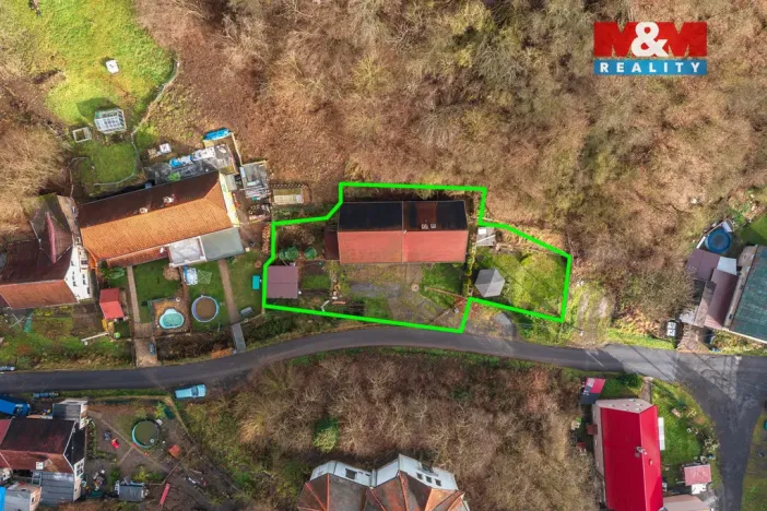 Prodej rodinného domu, Povrly - Roztoky, 202 m2