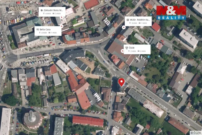 Prodej bytu 4+kk, Mnichovo Hradiště, Jiráskova, 80 m2