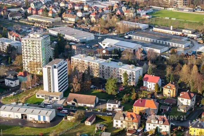Prodej bytu 1+1, Děčín, Růžová, 35 m2