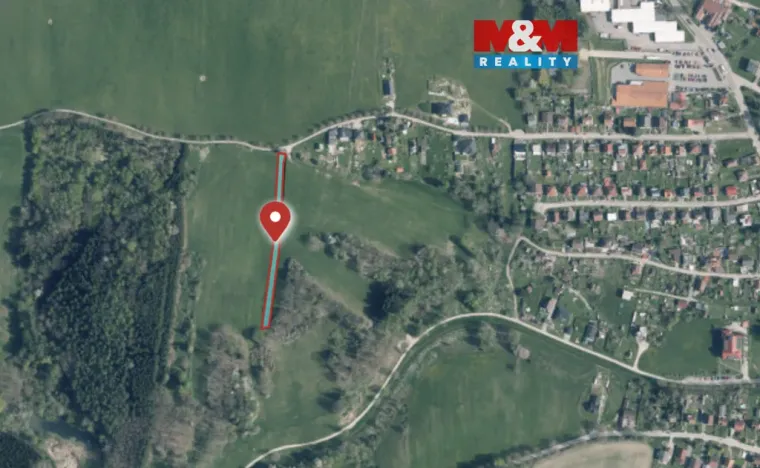 Prodej pole, Trhové Sviny, 1754 m2