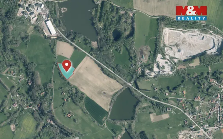 Prodej pole, Trhové Sviny, 8730 m2