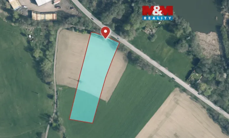 Prodej pole, Trhové Sviny, 7563 m2