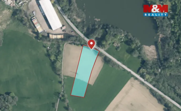 Prodej pole, Trhové Sviny, 7563 m2