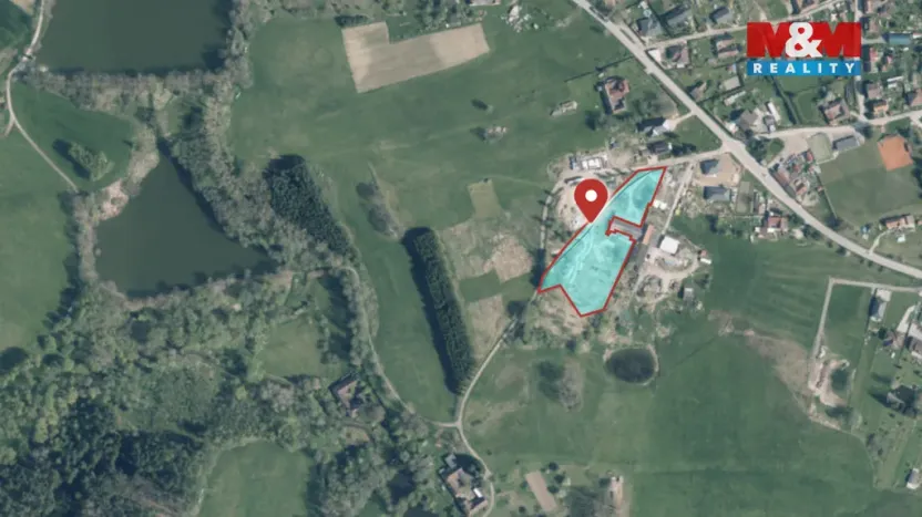 Prodej pozemku, Trhové Sviny, 6784 m2