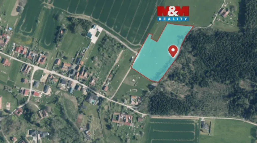 Prodej pole, Trhové Sviny, 16123 m2