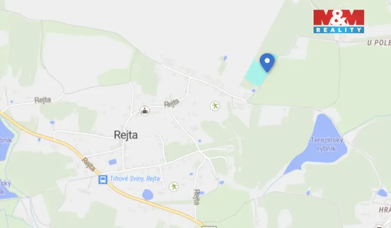 Prodej pole, Trhové Sviny, 16123 m2