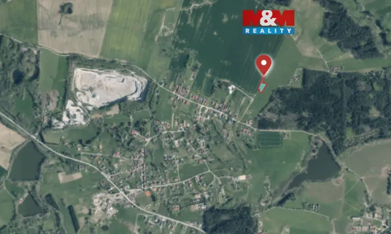 Prodej pole, Trhové Sviny, 2637 m2