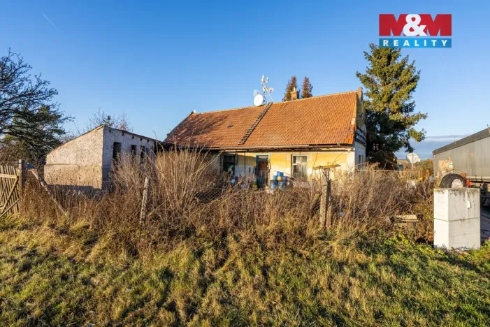 Prodej rodinného domu, Vrbčany, 66 m2